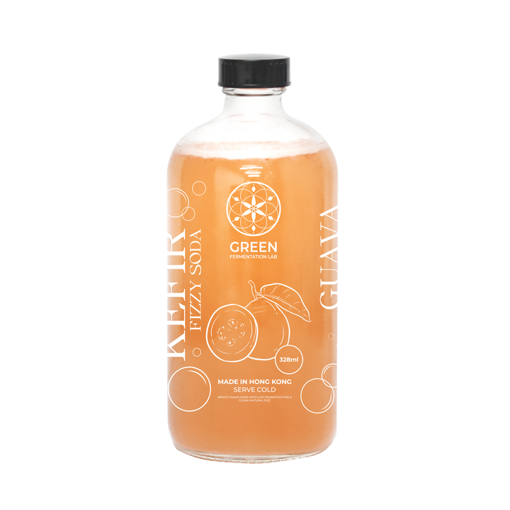 番石榴味發酵梳打 - 原箱裝 (8x328ml)