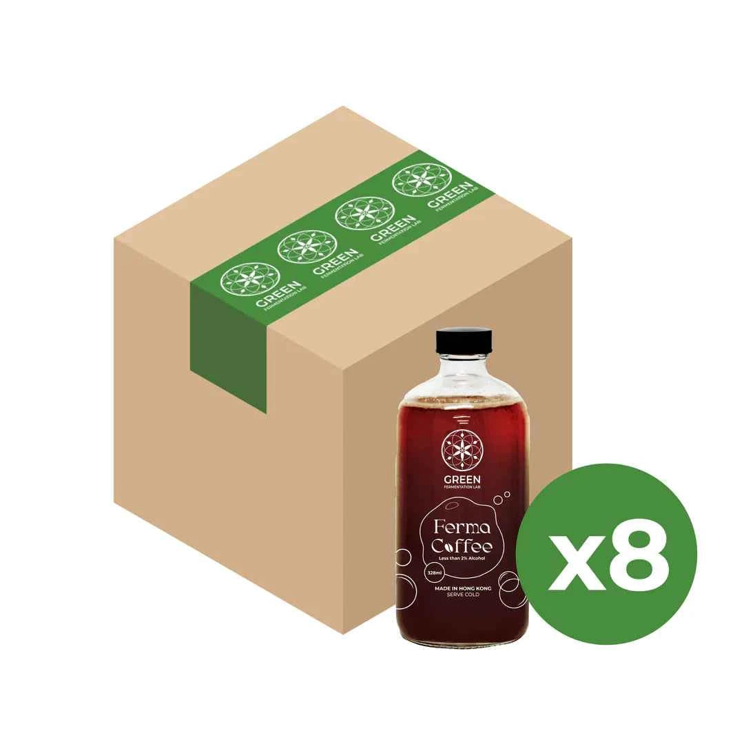 首創發酵咖啡 - 原箱裝 (8x328ml)