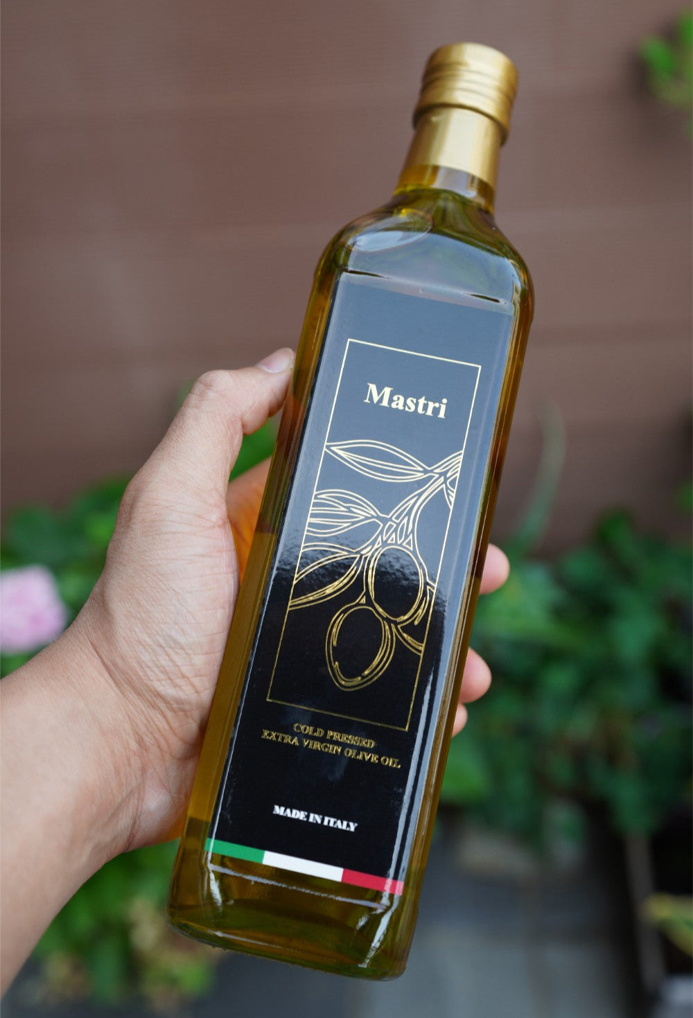 Mastri Cold Pressed Extra Virgin Olive Oil
