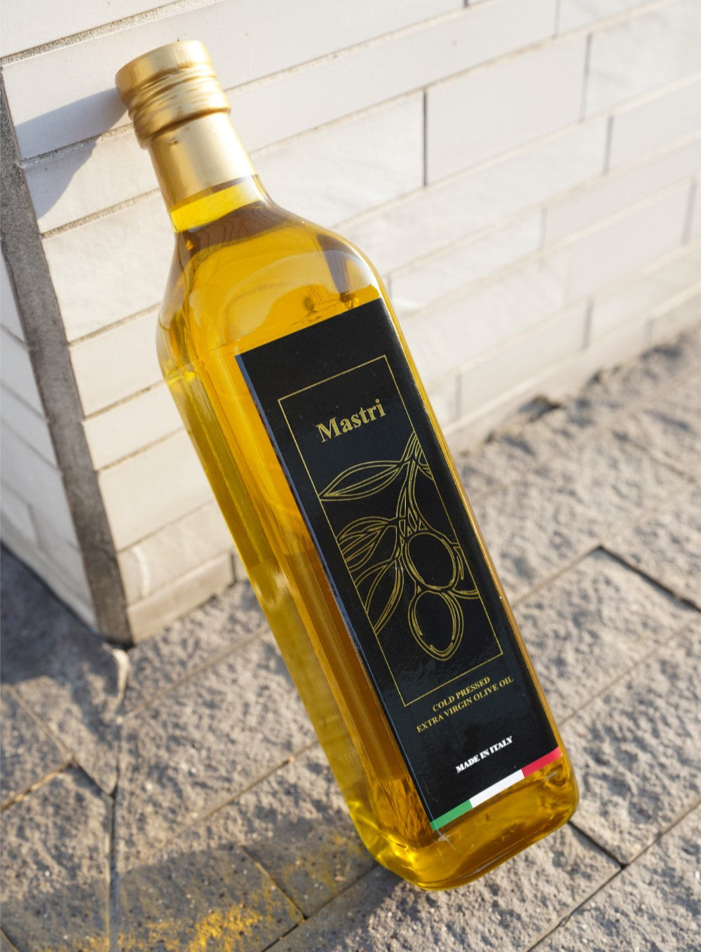 Mastri Cold Pressed Extra Virgin Olive Oil