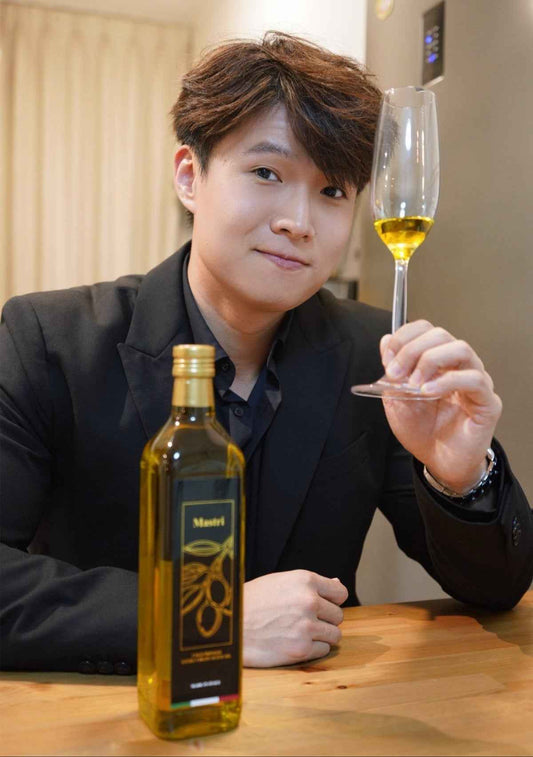 Mastri 特級初榨冷壓橄欖油 750ml
