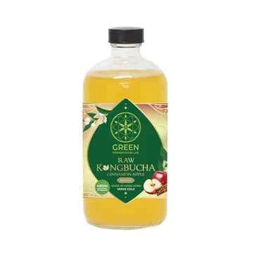 自家發酵康普茶 - 白茶系列肉桂蘋果味 - 原箱裝 (8x460ml)