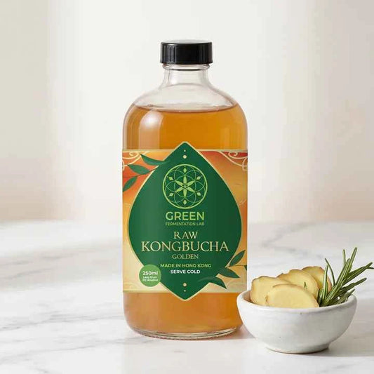 自家發酵康普茶(紅茶菌)- 原味 - 原箱裝 (8x460ml)