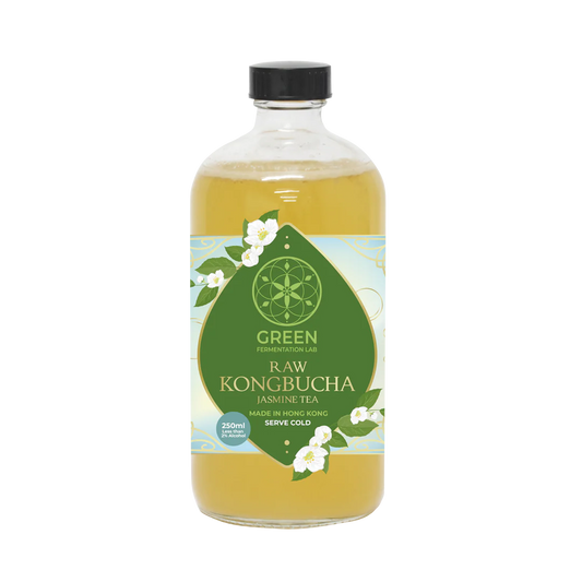自家發酵康普茶 - 茉莉花茶味 - 原箱裝 (8x460ml)