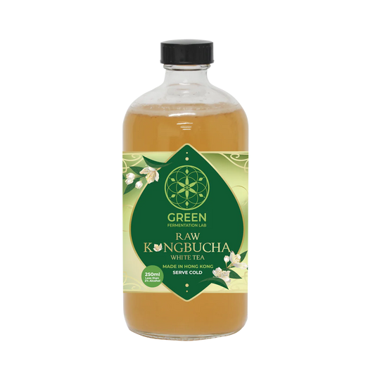 自家發酵康普茶 - 白茶 - 原箱裝 (8x460ml)