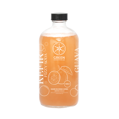番石榴味發酵梳打 - 原箱裝 (8x328ml)