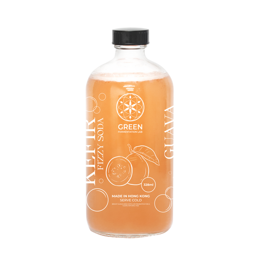 番石榴味發酵梳打 - 原箱裝 (8x328ml)