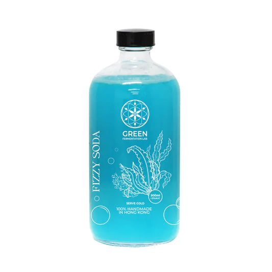 藍螺旋藻發酵梳打 - 原箱裝 (8x328ml)