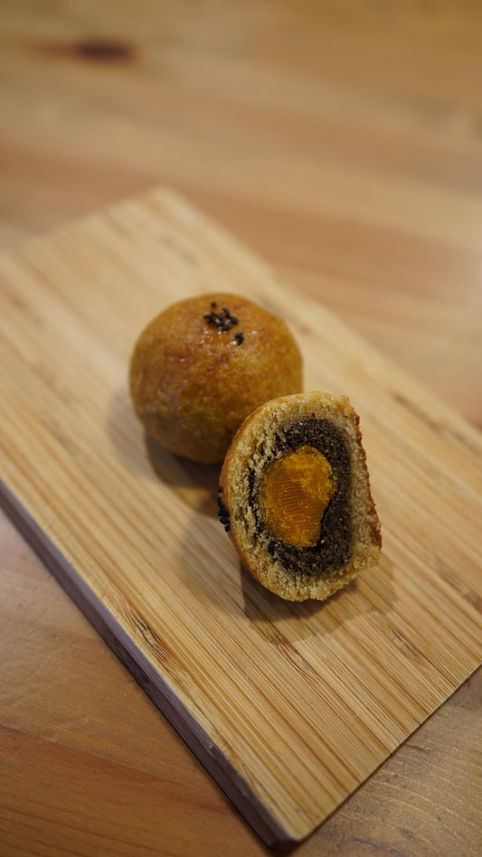 生酮無糖蛋黃酥(2個裝)