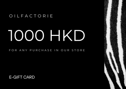 OilFactorie 電子禮品卡