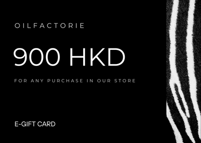 OilFactorie 電子禮品卡