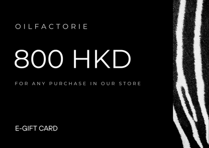 OilFactorie 電子禮品卡