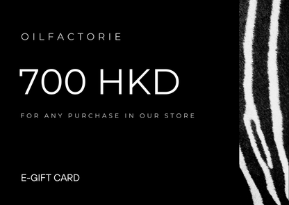 OilFactorie 電子禮品卡