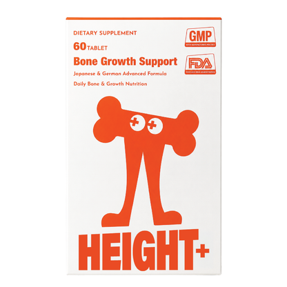 BOOSTER+ HEIGHT+ Bone Growth Nutritional Formula 60 Tablets