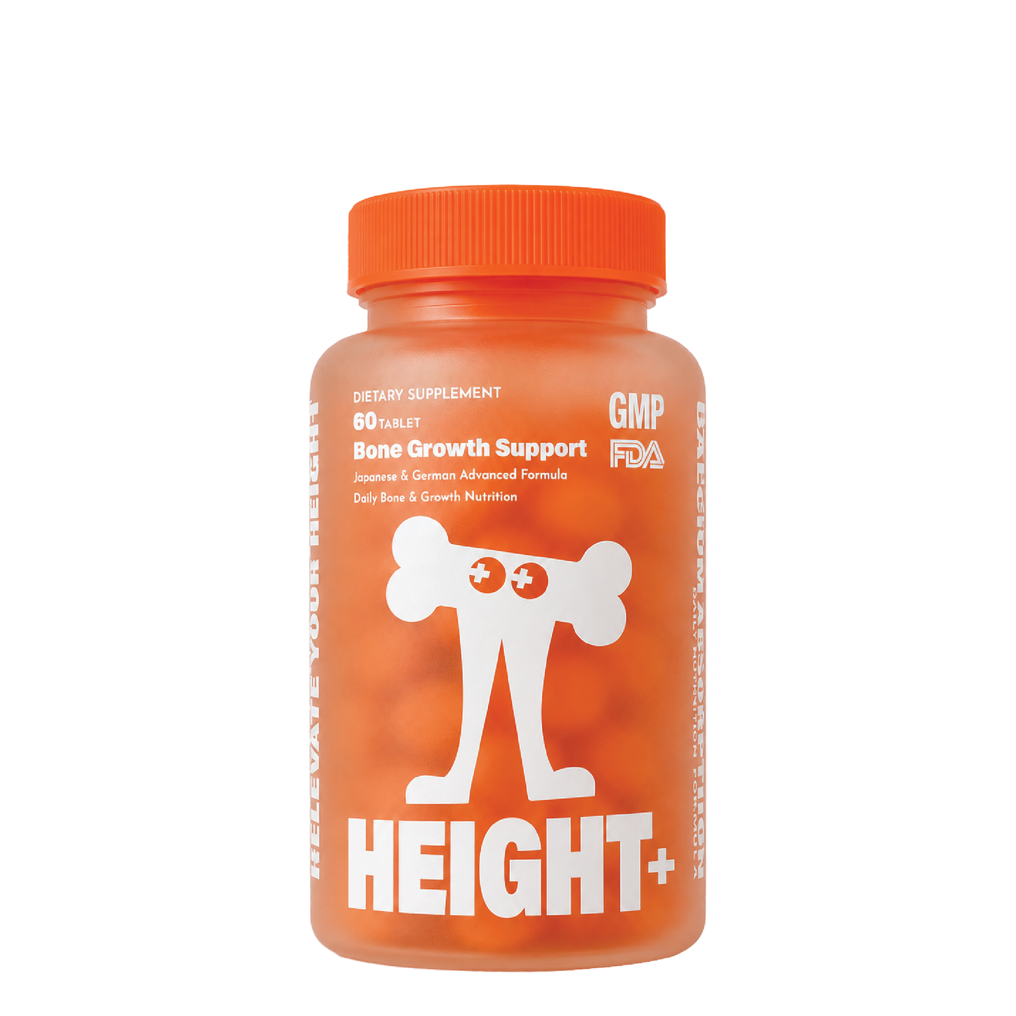 BOOSTER+ HEIGHT+ Bone Growth Nutritional Formula 60 Tablets