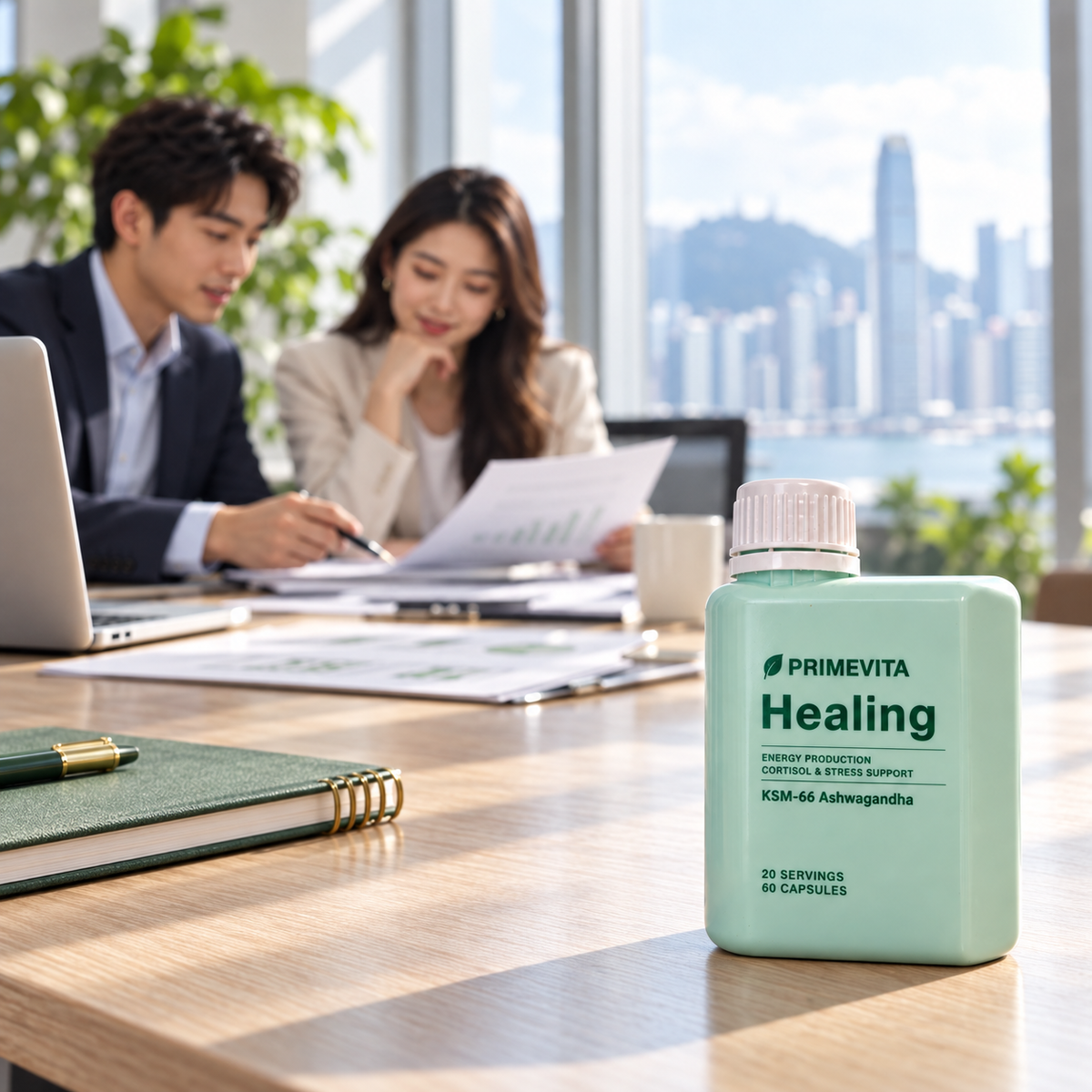PRIMEVITA 南非醉茄精華｜60片