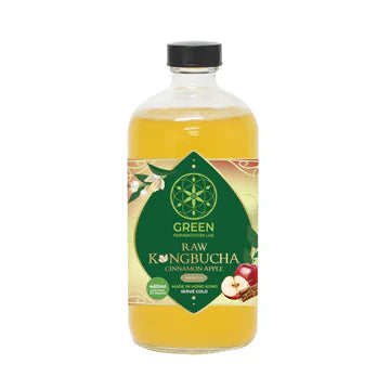 自家發酵康普茶 - 白茶系列肉桂蘋果味 - 原箱裝 (8x460ml)