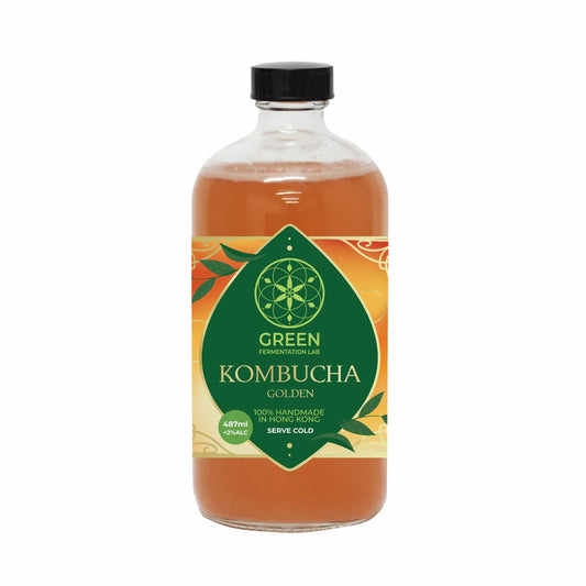 自家發酵康普茶（紅茶菌）- 原味 - 原箱裝 (8x460ml)