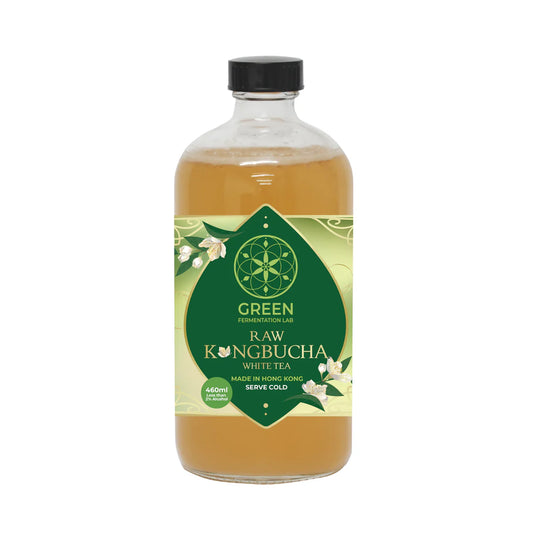 自家發酵白茶味康普茶 (紅茶菌) - 原箱裝 (8x460ml)