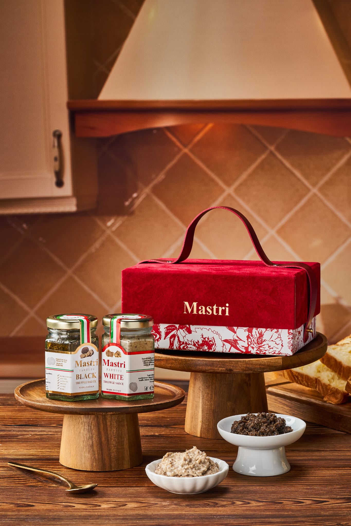 Mastri 黑白松露醬禮盒