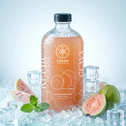 番石榴味發酵梳打 - 原箱裝 (8x328ml)