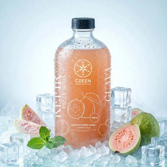 番石榴味發酵梳打 - 原箱裝 (8x328ml)