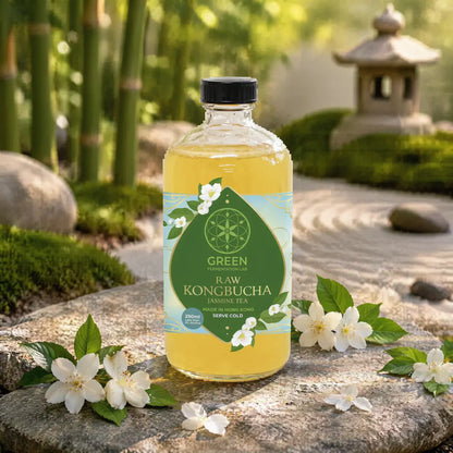 自家發酵康普茶 - 茉莉花茶味 - 原箱裝 (8x460ml)