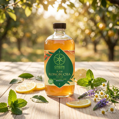 Kombucha Golden - Original Box Pack (8x328ml)