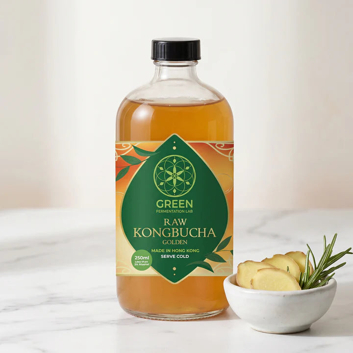 Kombucha Golden - Original Box Pack (8x328ml)