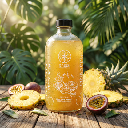 Soda fermentada de sabor a goiaba - Embalagem original (8x328ml)
