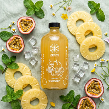Soda fermentada de sabor a goiaba - Embalagem original (8x328ml)